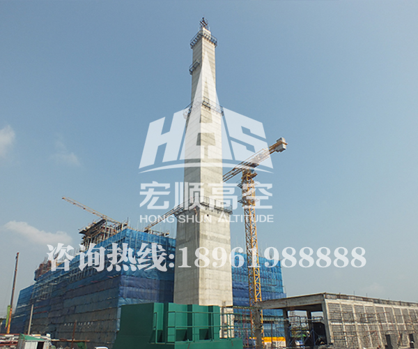 水泥煙囪新建